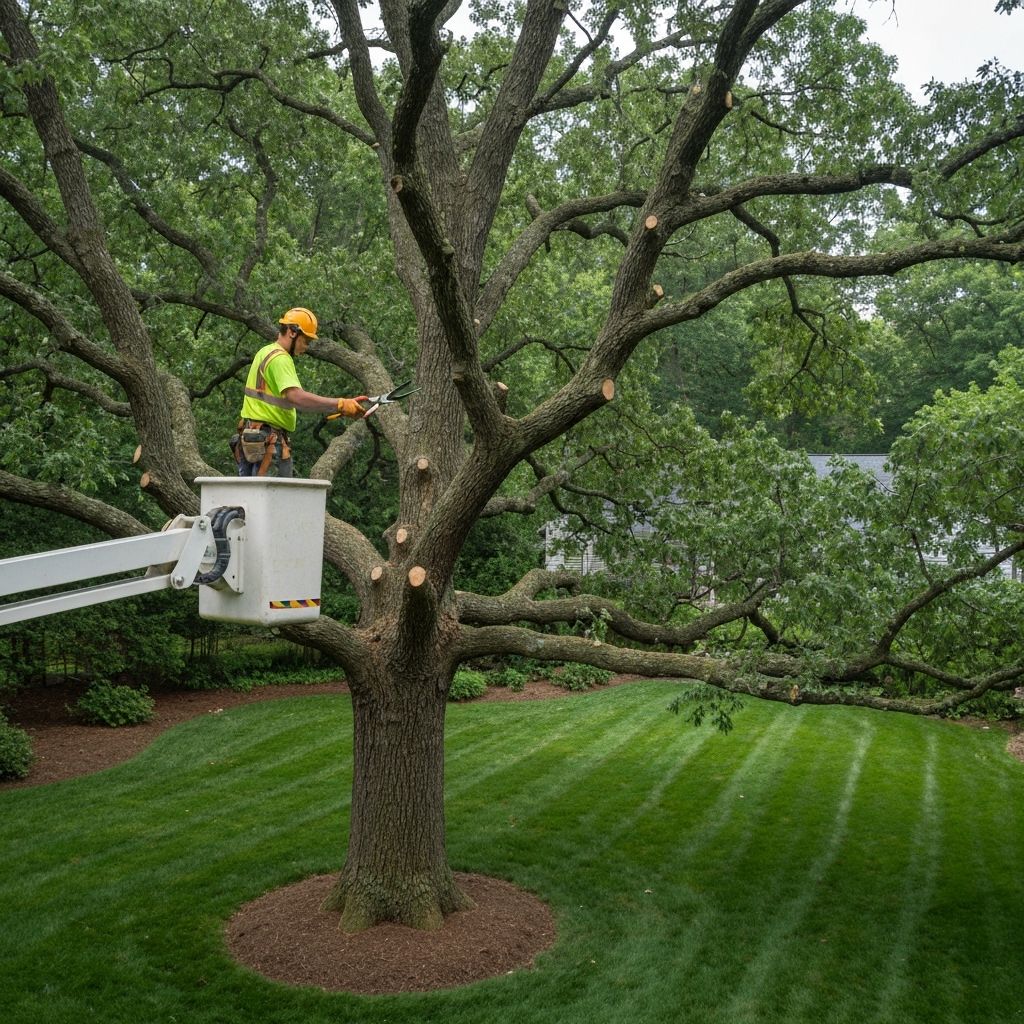 Tree Trimming & Pruning
