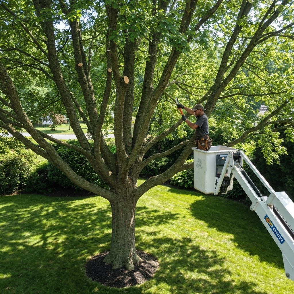 Tree Trimming & Pruning