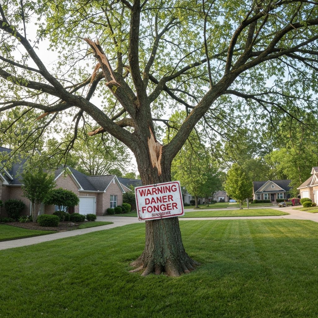 When to Remove a Tree: 7 Warning Signs Every Homeowner Should Know
