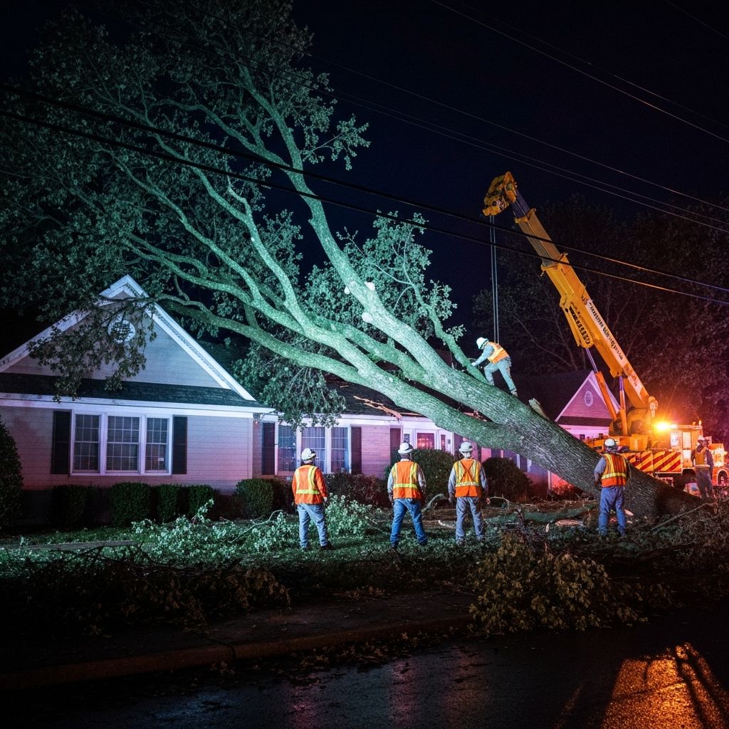 Emergency Tree Service