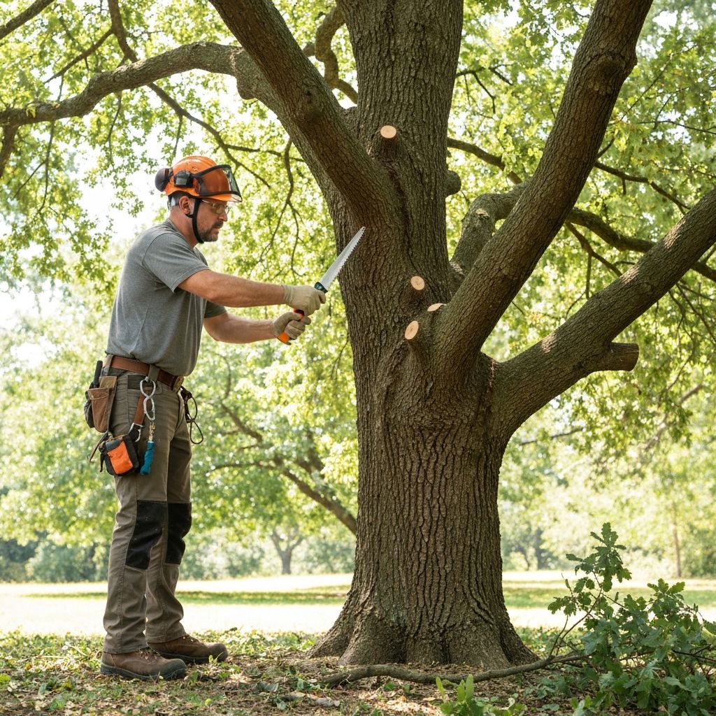 Tree Pruning 101: Why Professional Pruning Matters for Tree Health