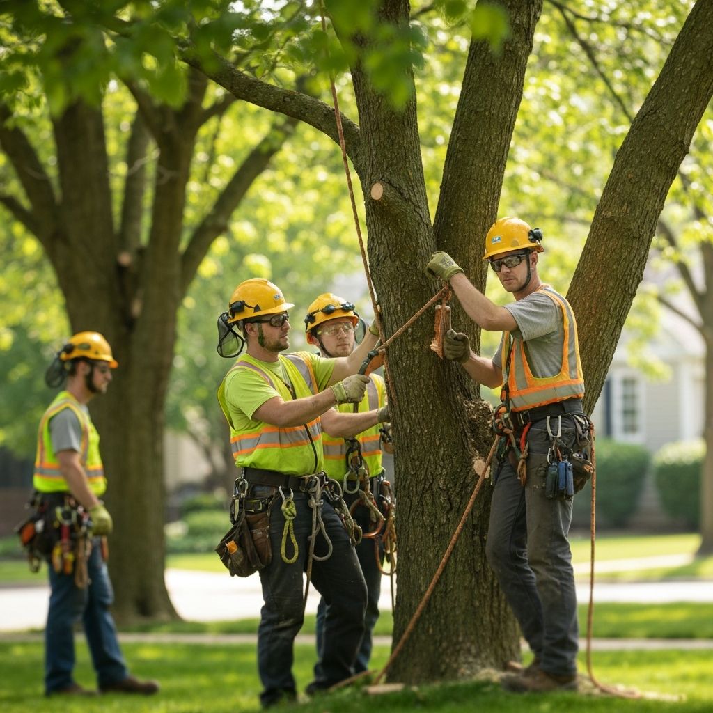 DIY vs Professional Tree Service: When to Call the Experts