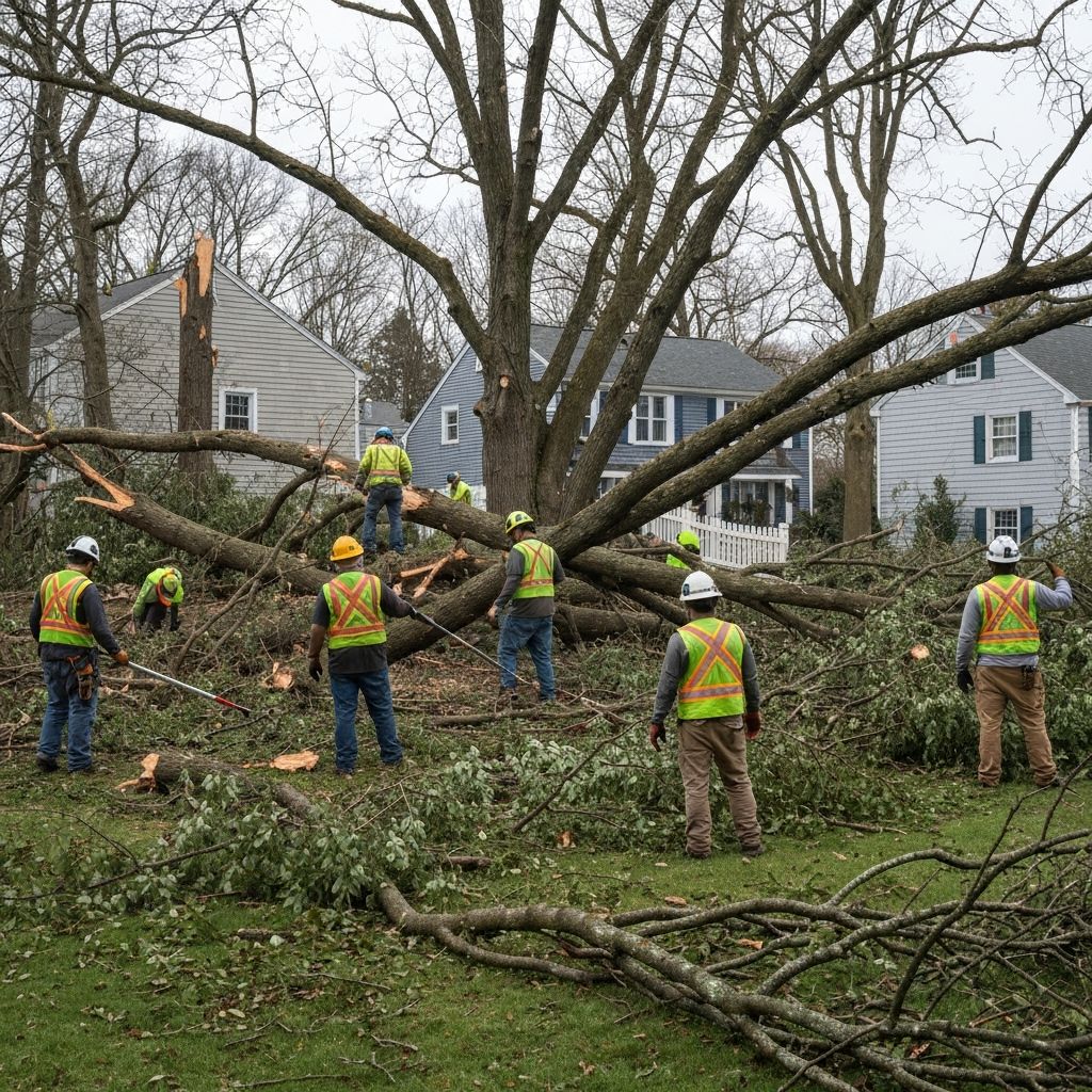 Storm Damage Cleanup
