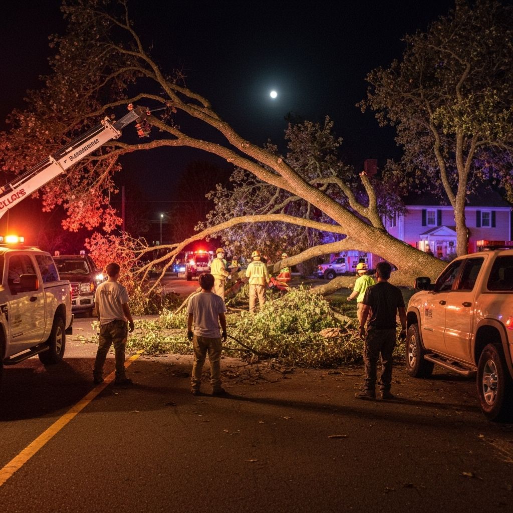 Emergency Tree Service